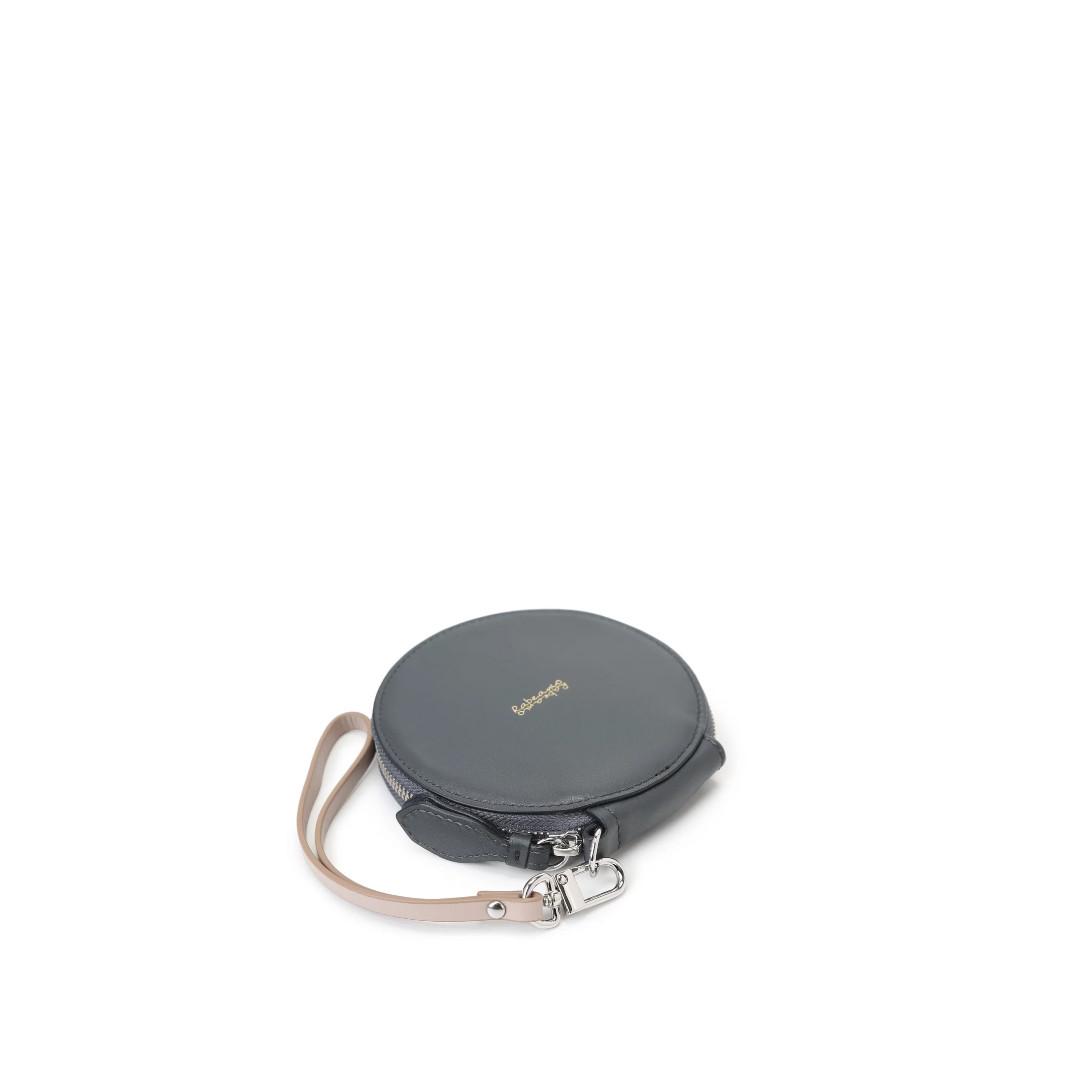 Round Zip Card Case - Image 4