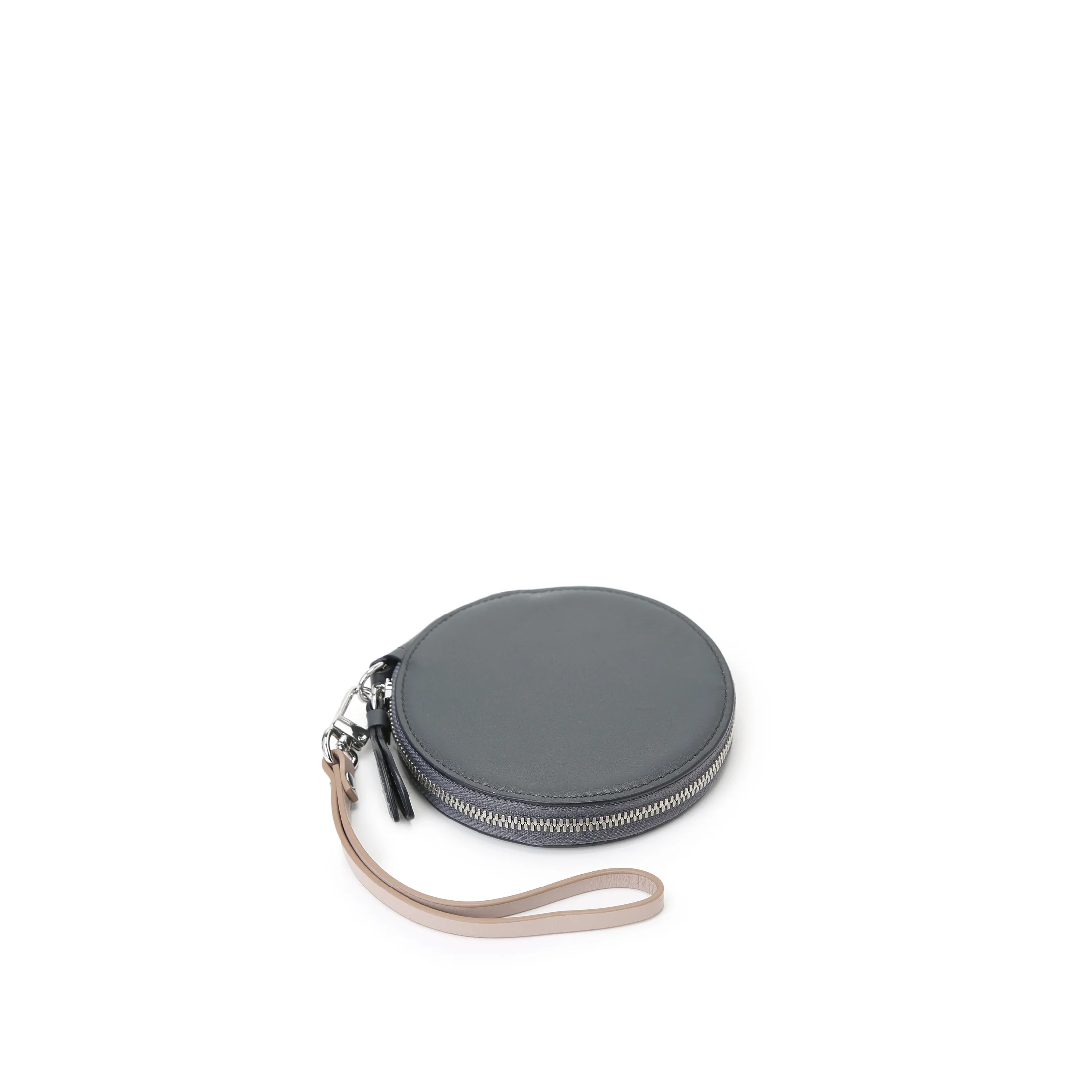 Round Zip Card Case - Image 5