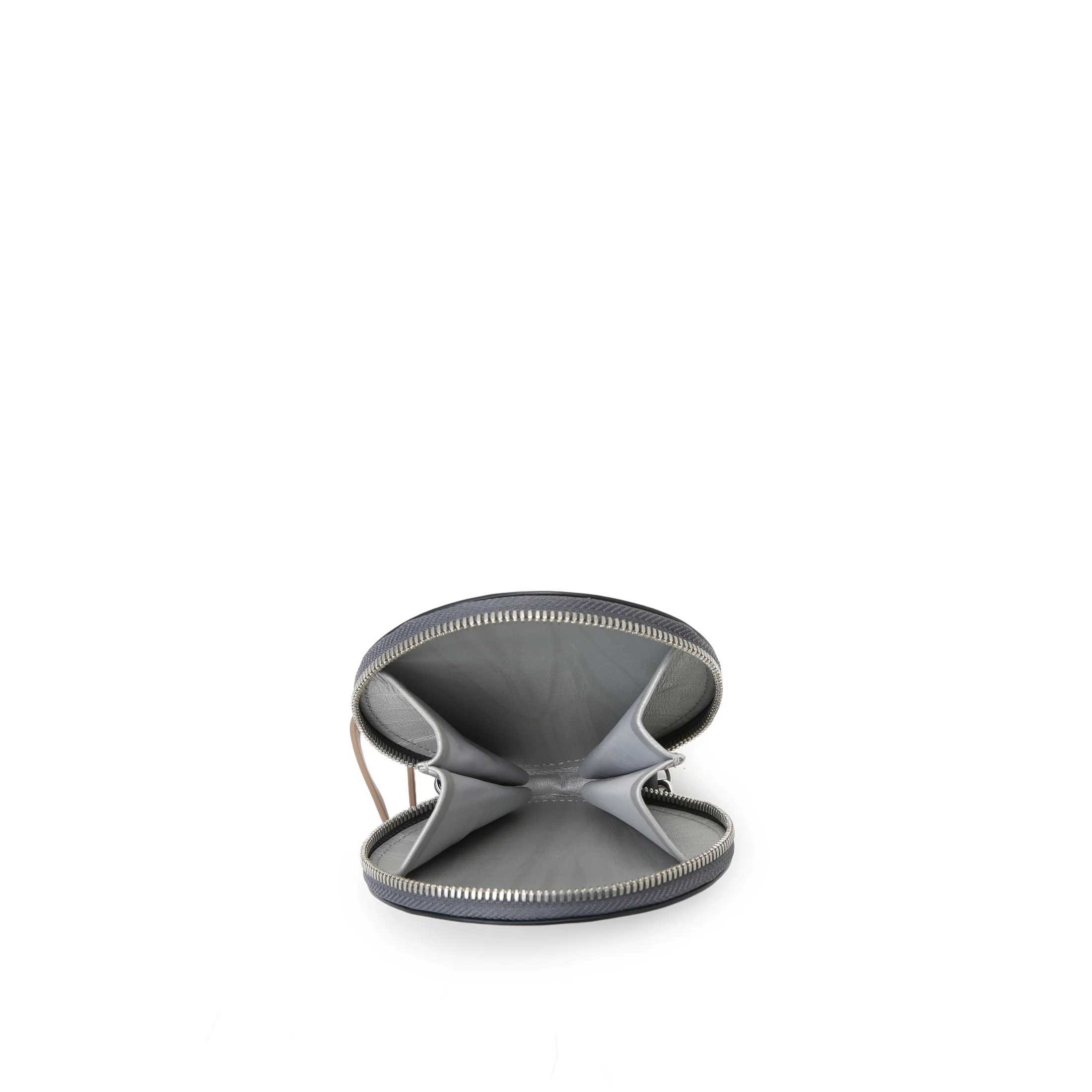 Round Zip Card Case - Image 6