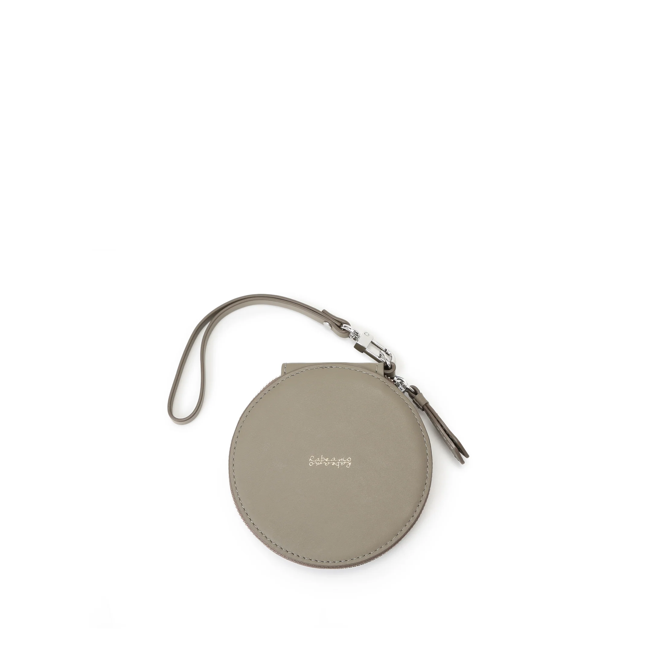 Round Zip Card Case - Image 7