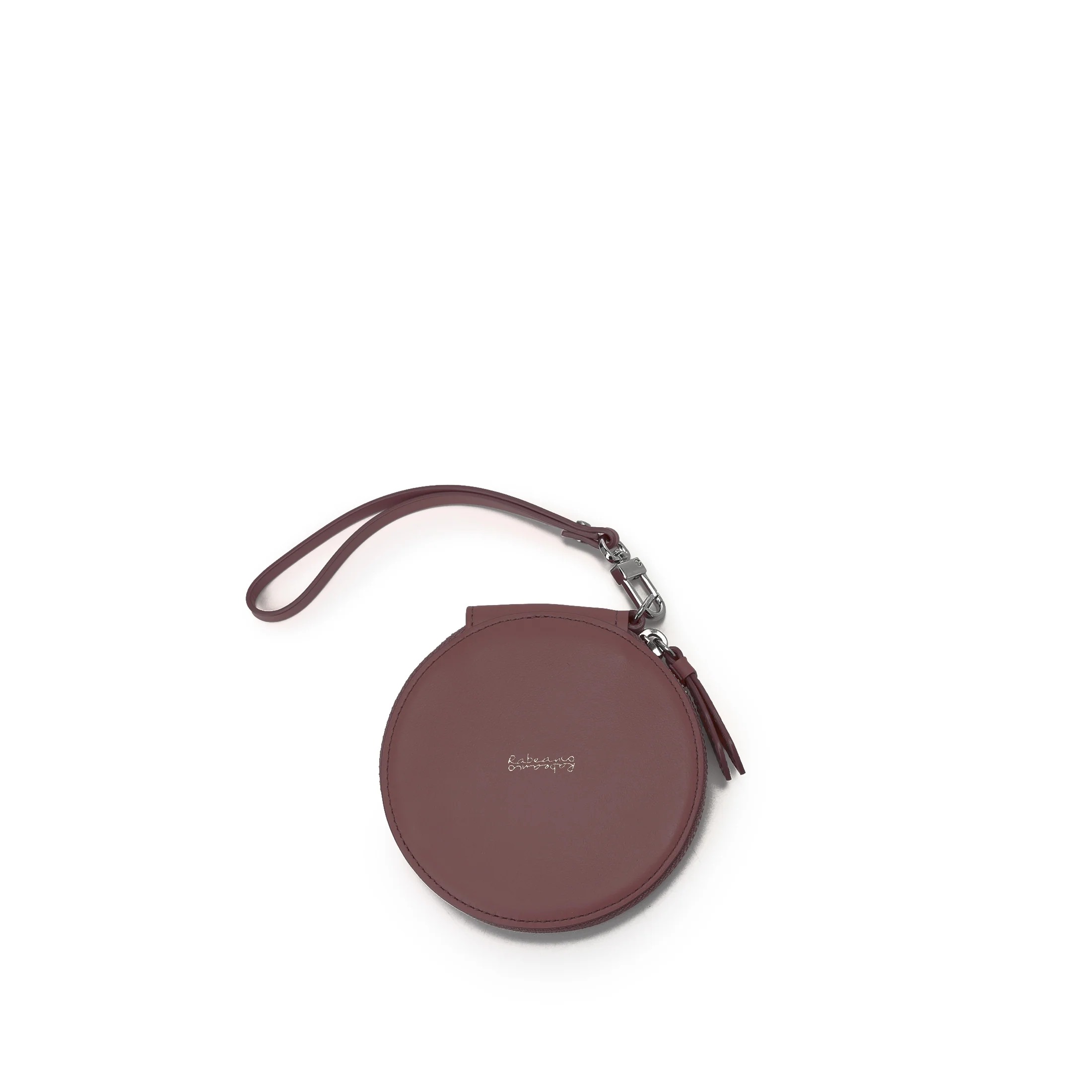Round Zip Card Case - Image 8