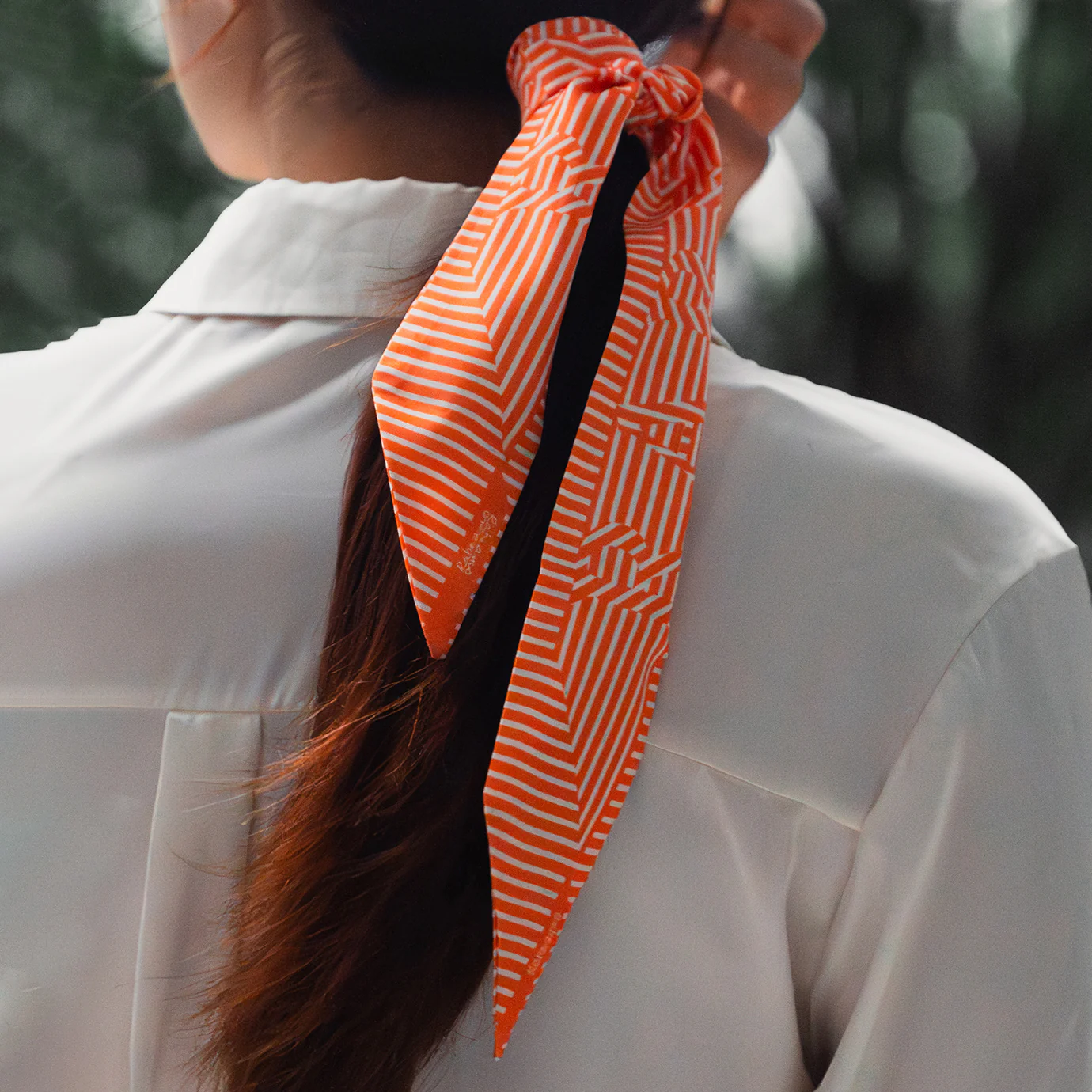 Ribbon Scarf - Image 6