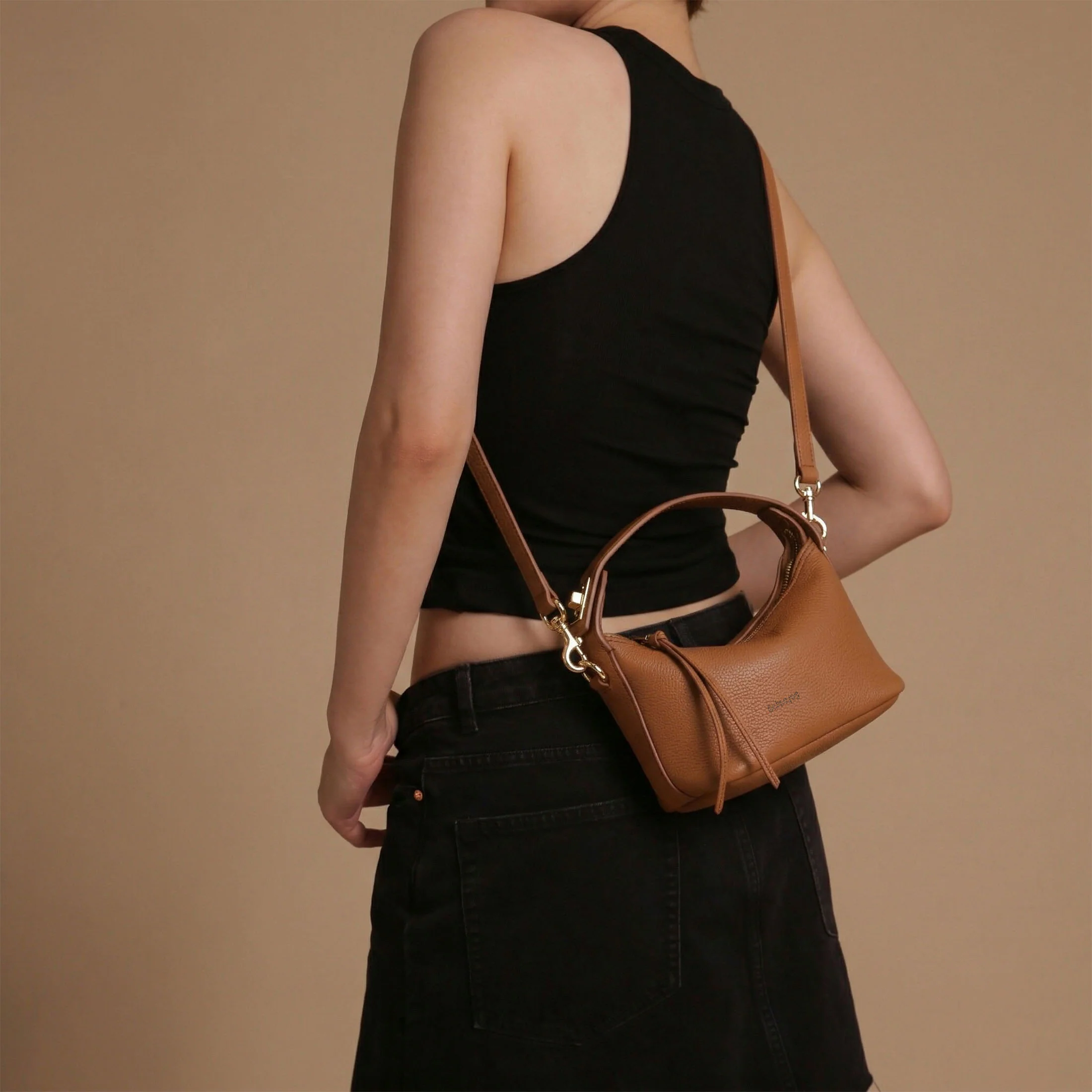 NINA Mini Bucket Bag - Image 4