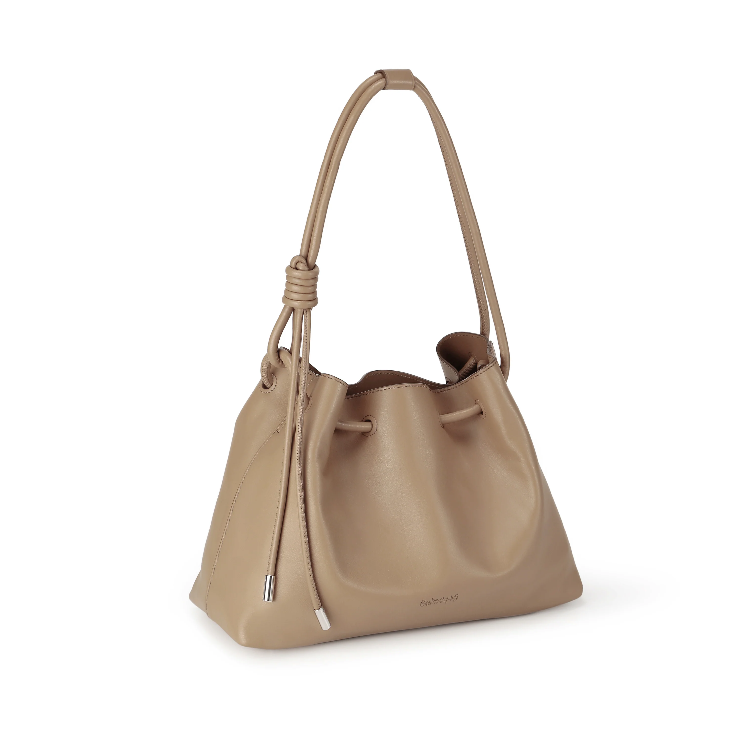 ELIANA Knots Ruched Two-Way Bag - Image 5