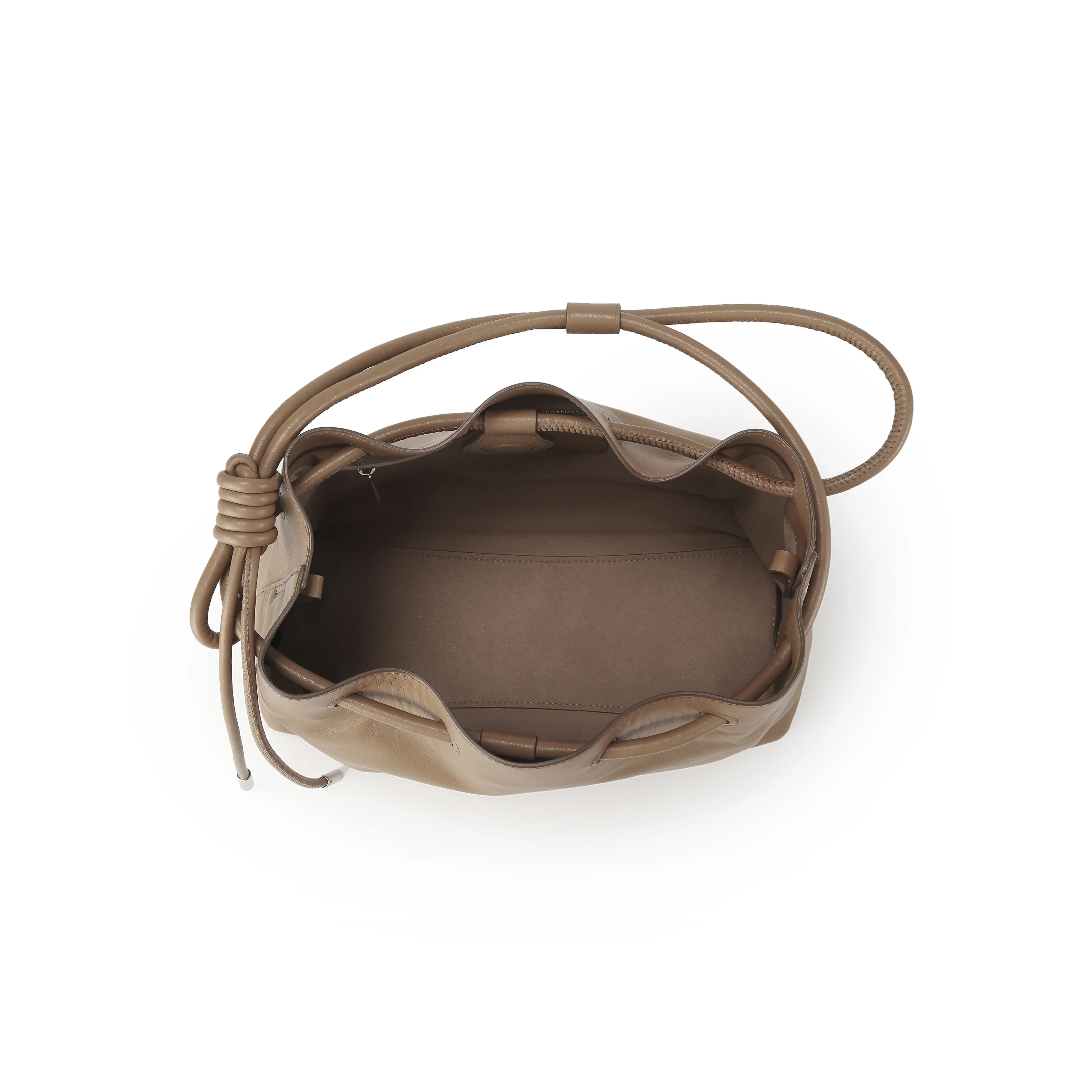 ELIANA Knots Ruched Two-Way Bag - Image 6