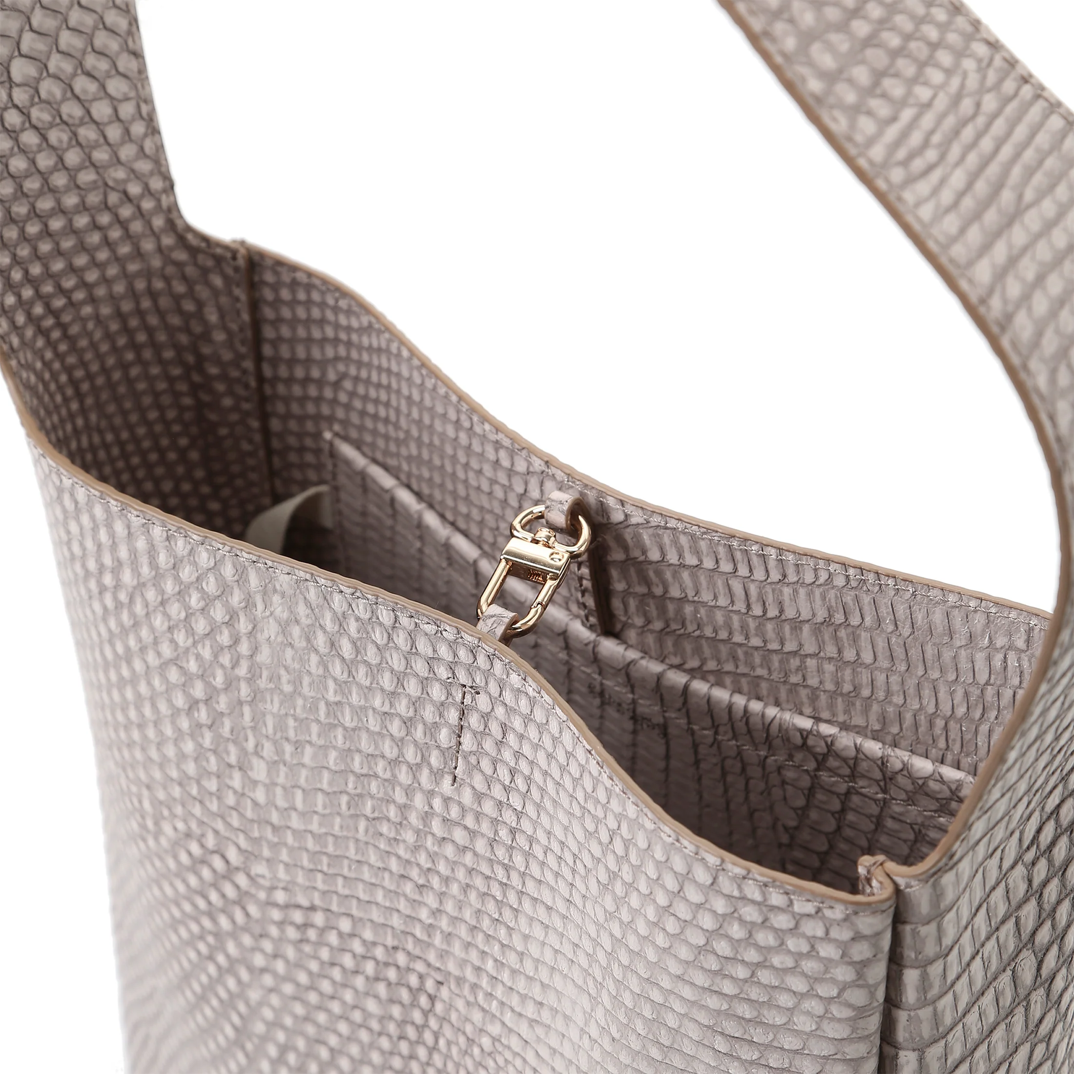 VERA Flat Bucket Tote Bag - Image 11