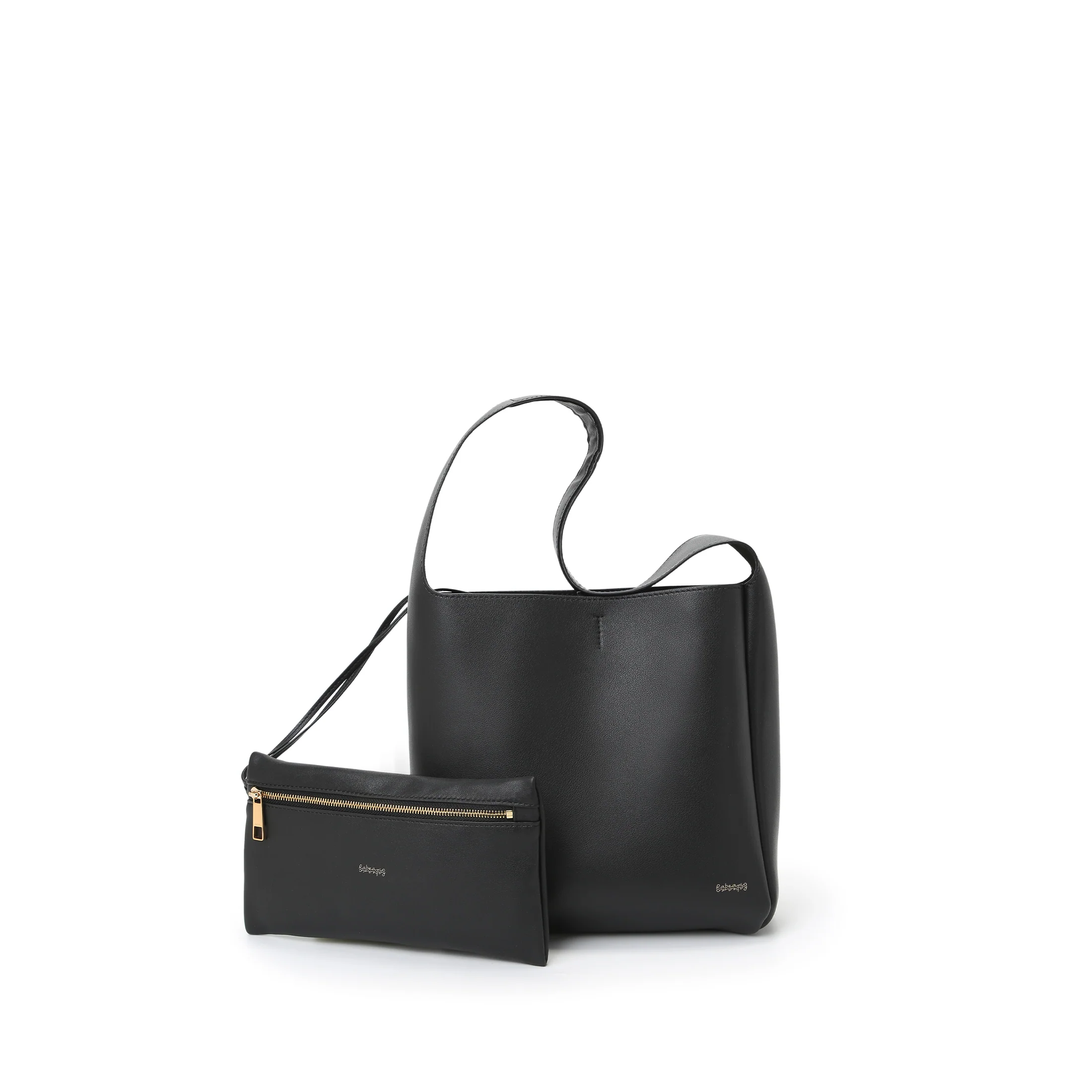 VERA Flat Bucket Tote Bag - Image 16