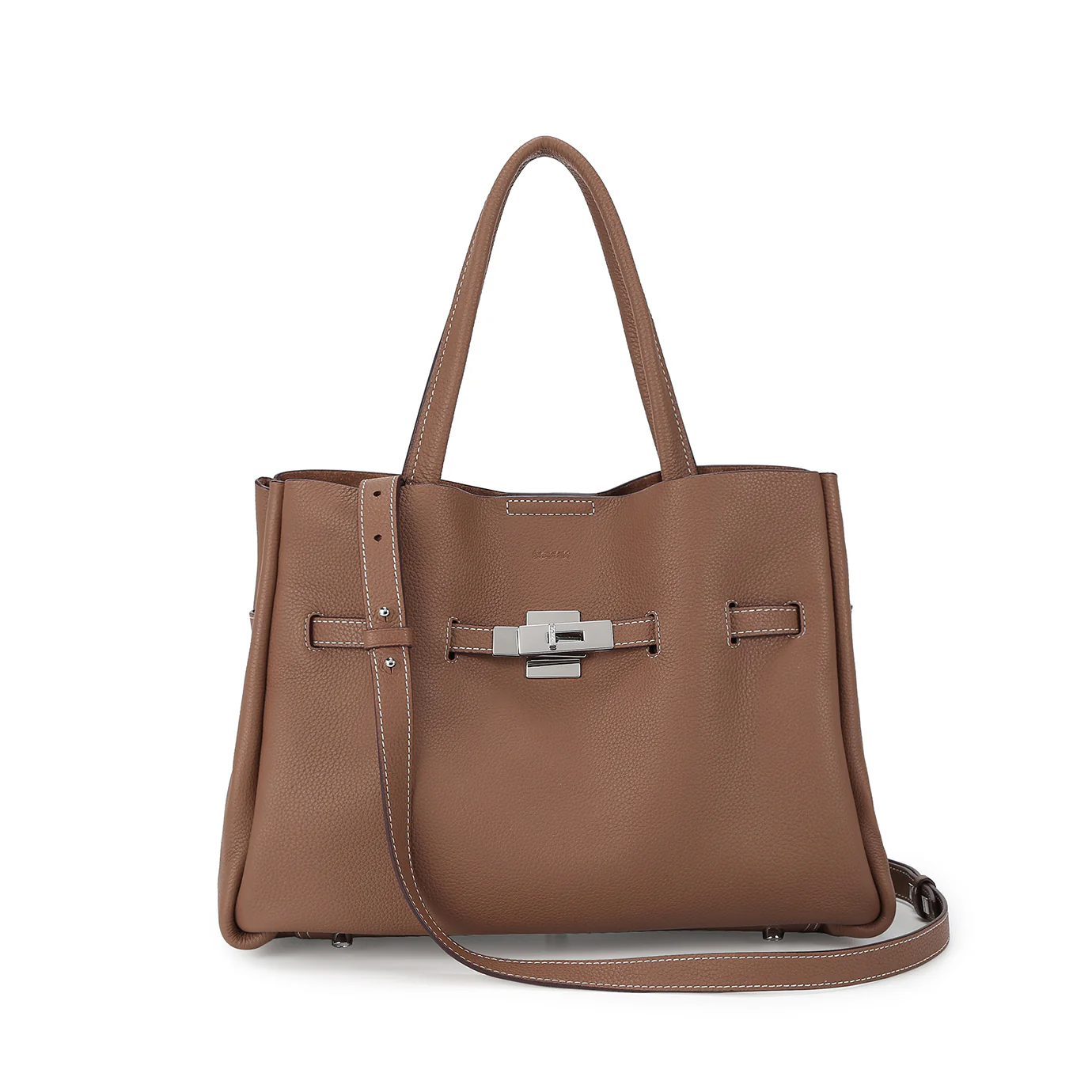 SAOIRSE Belt Soft Structural Shoulder Tote - Image 10