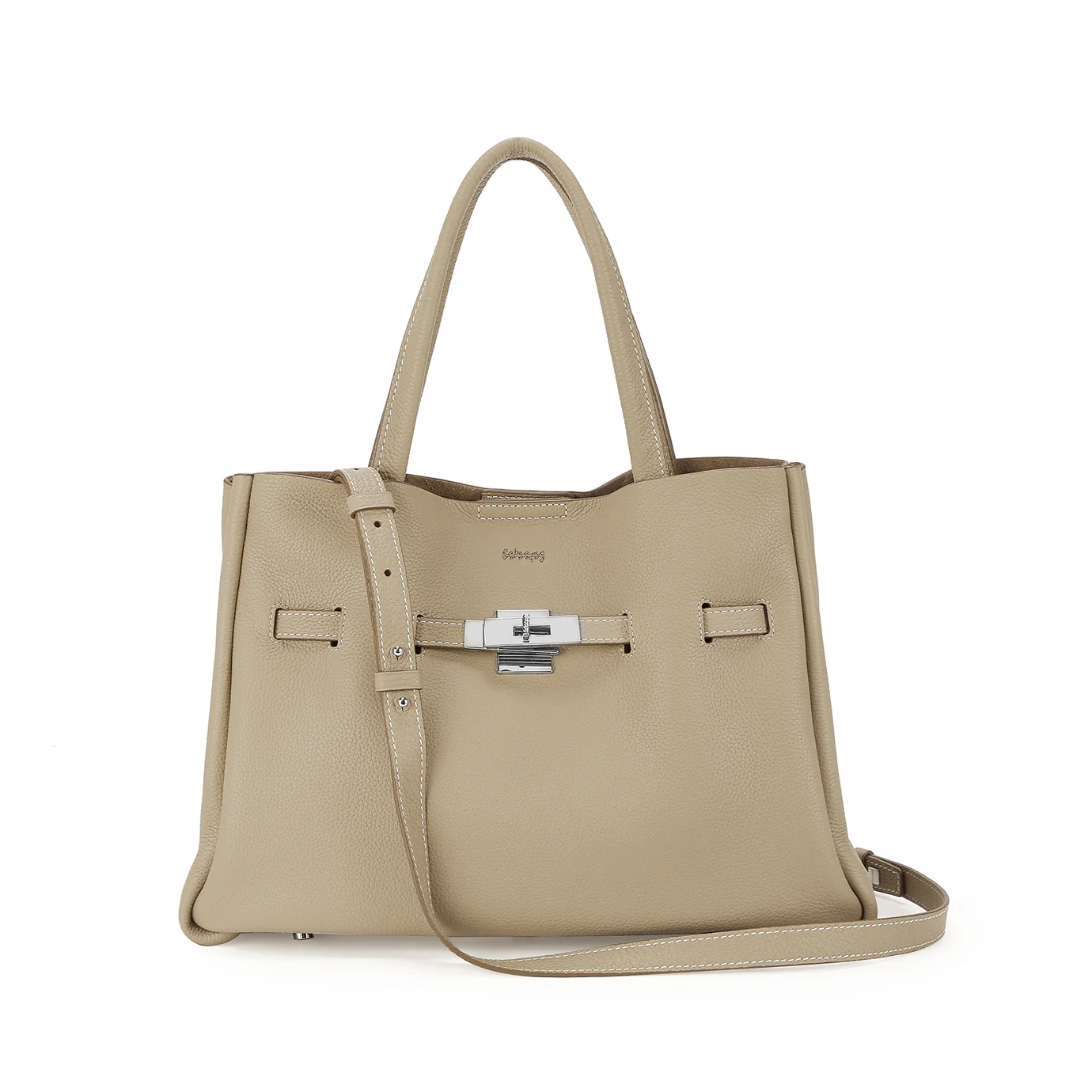SAOIRSE Belt Soft Structural Shoulder Tote - Image 12
