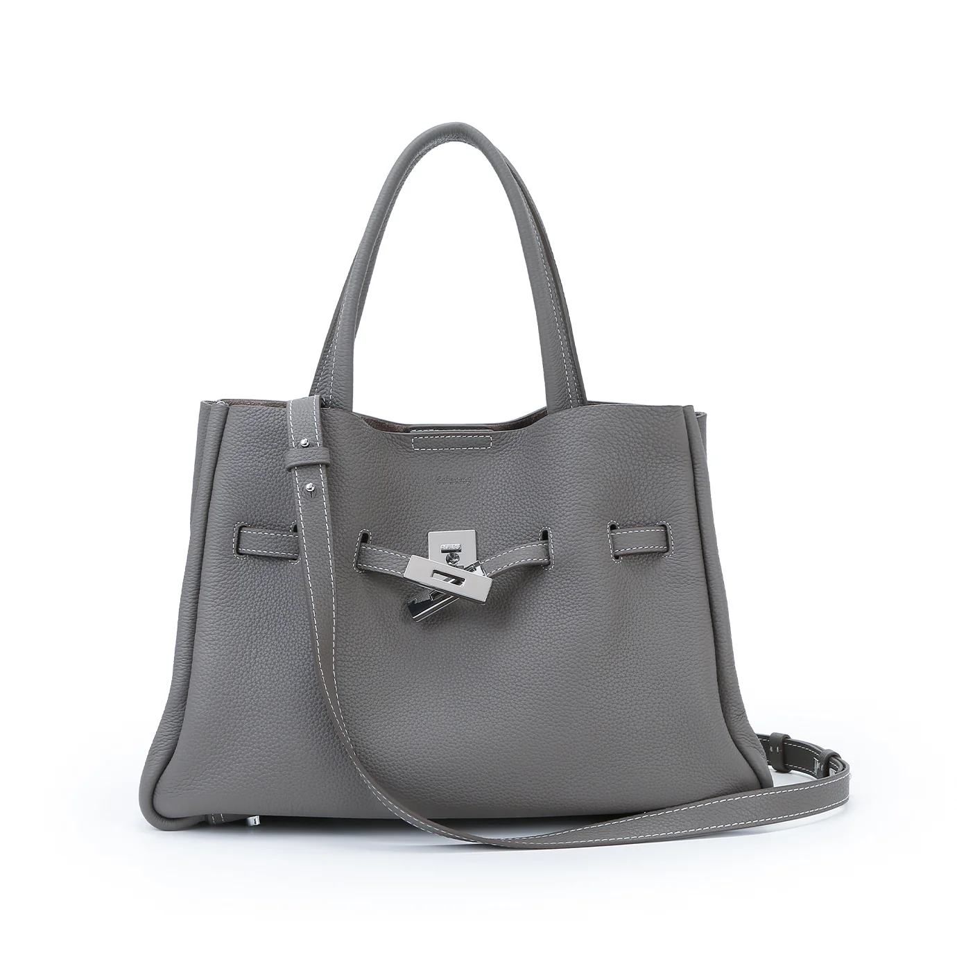 SAOIRSE Belt Soft Structural Shoulder Tote - Image 15
