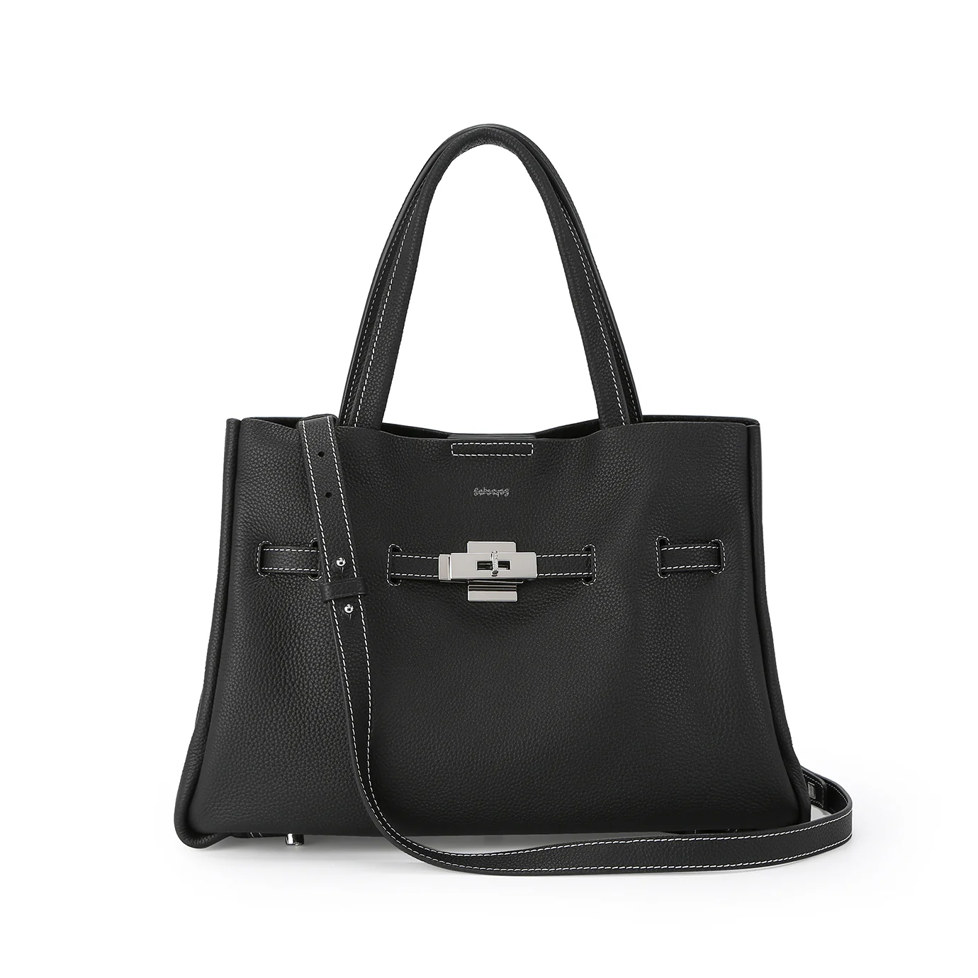SAOIRSE Belt Soft Structural Shoulder Tote - Image 16