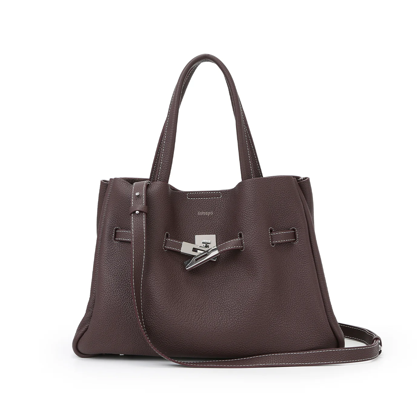 SAOIRSE Belt Soft Structural Shoulder Tote - Image 4