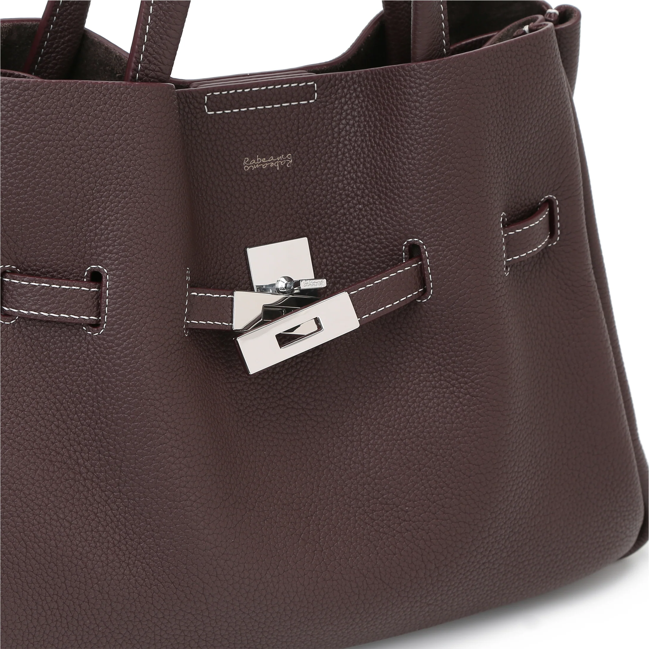SAOIRSE Belt Soft Structural Shoulder Tote - Image 9