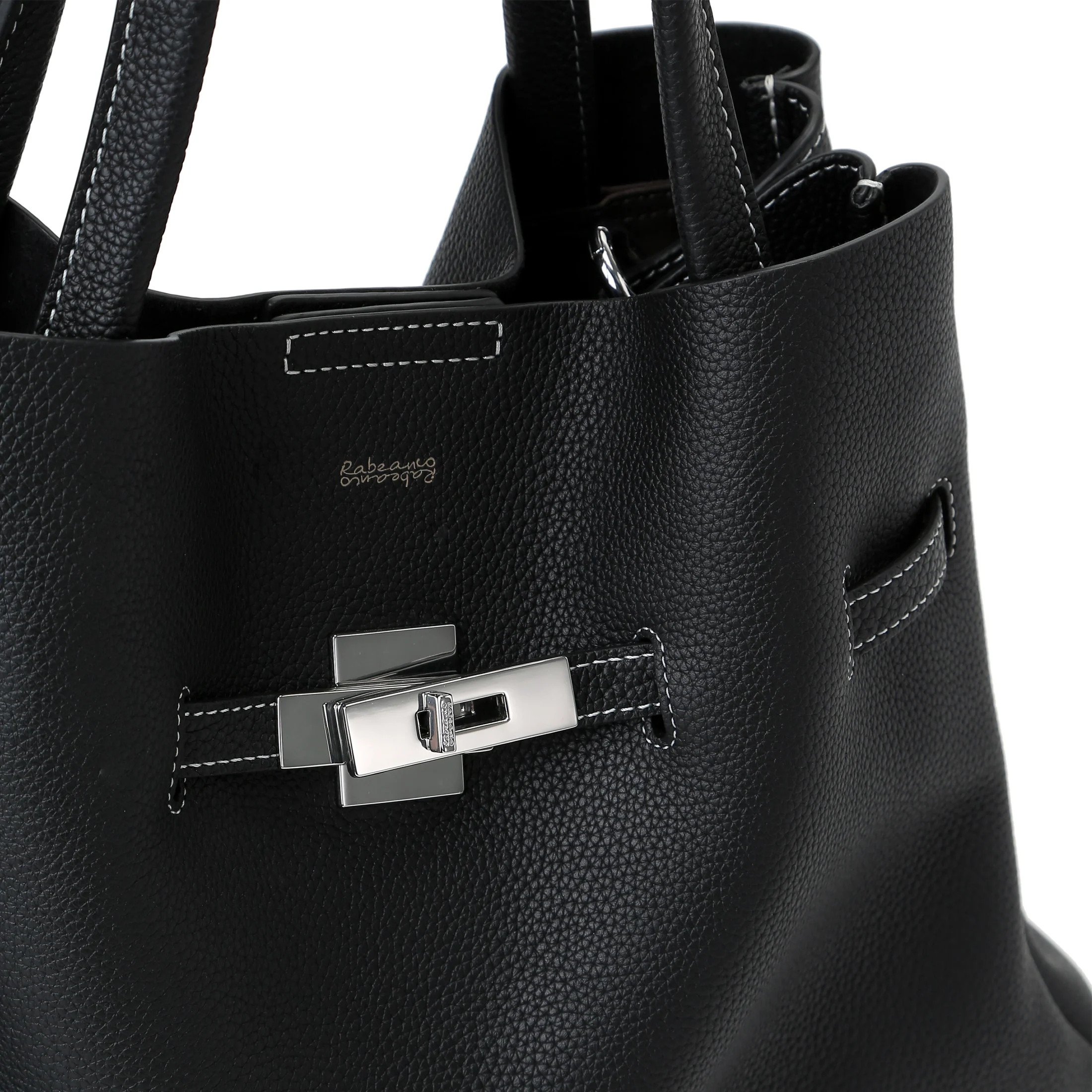 SAOIRSE Belt Soft Structural Shoulder Tote Large - Image 11
