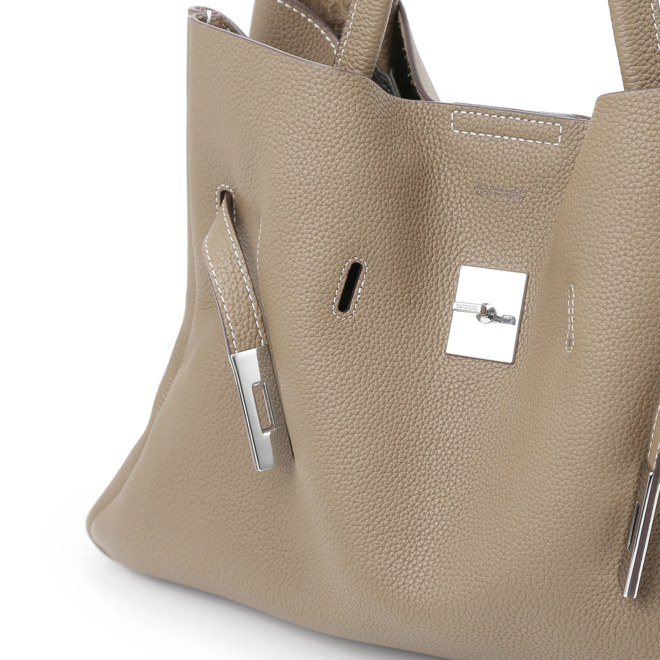 SAOIRSE Belt Soft Structural Shoulder Tote Large - Image 14