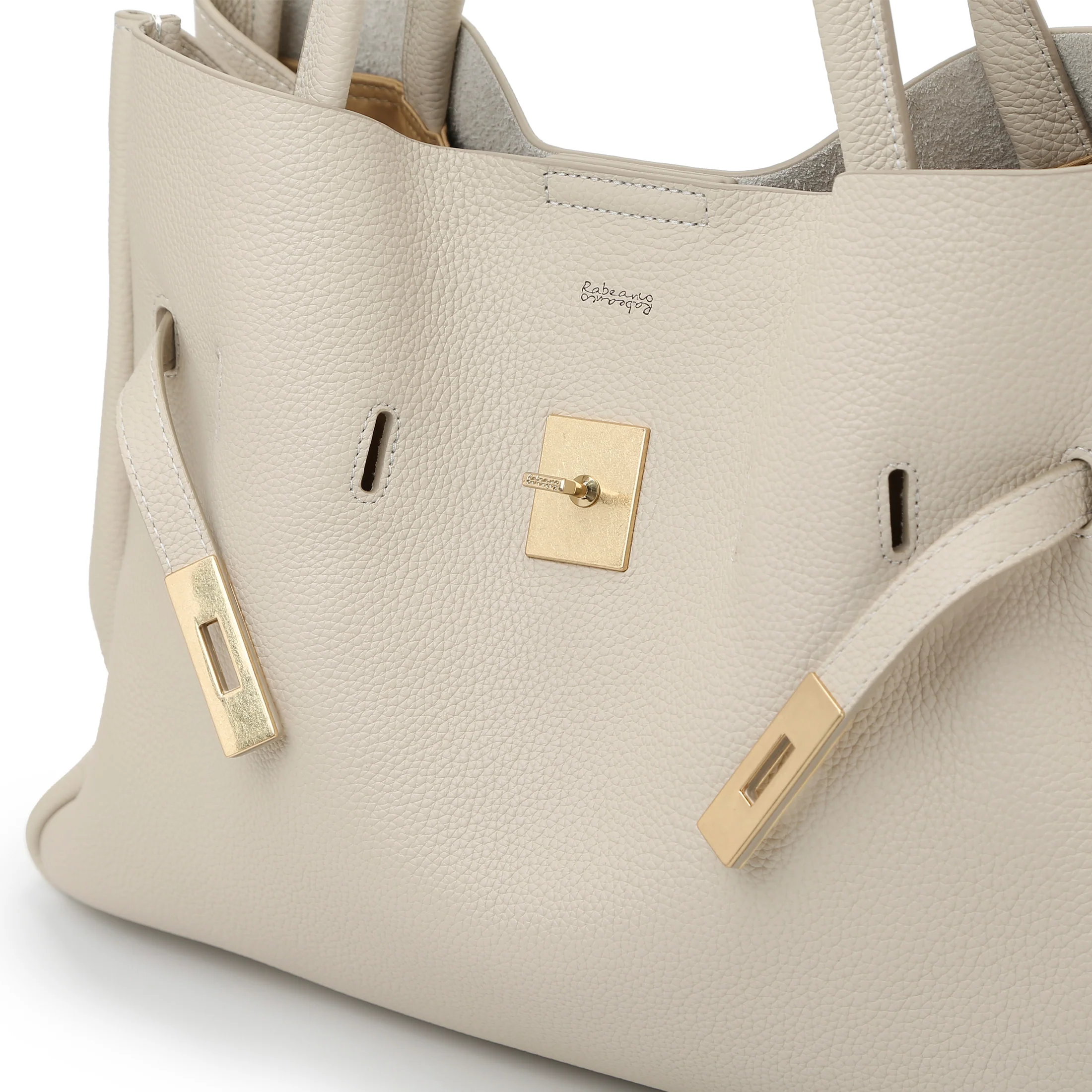 SAOIRSE Belt Soft Structural Shoulder Tote Large - Image 15