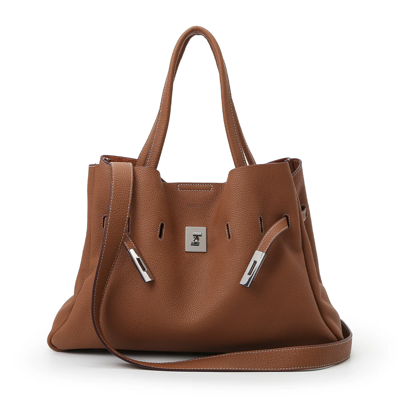 SAOIRSE Belt Soft Structural Shoulder Tote Large - Image 17