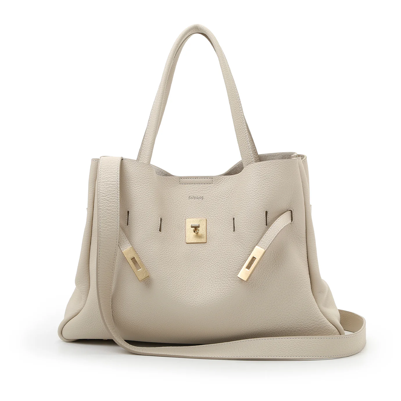 SAOIRSE Belt Soft Structural Shoulder Tote Large - Image 20