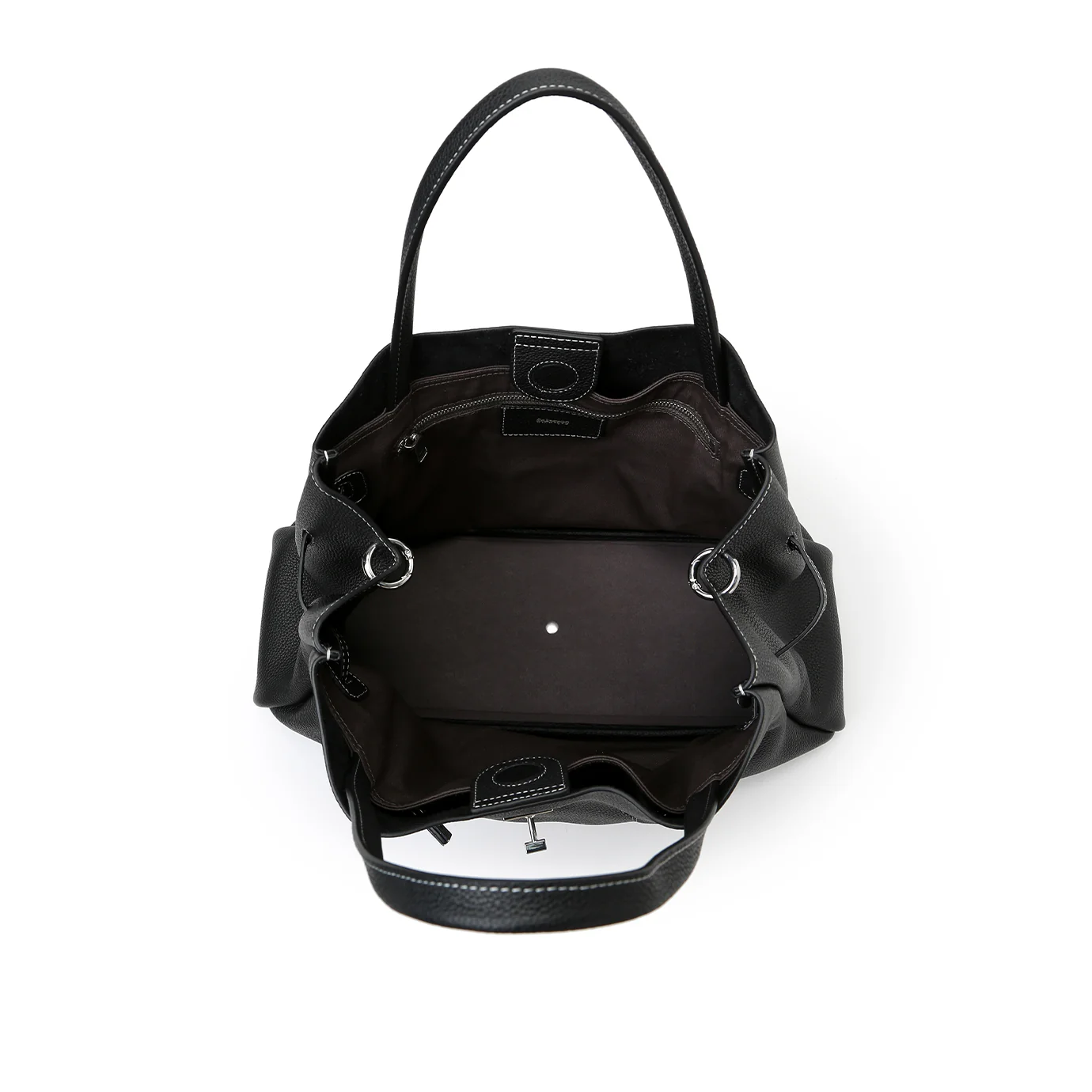 SAOIRSE Belt Soft Structural Shoulder Tote Large - Image 6