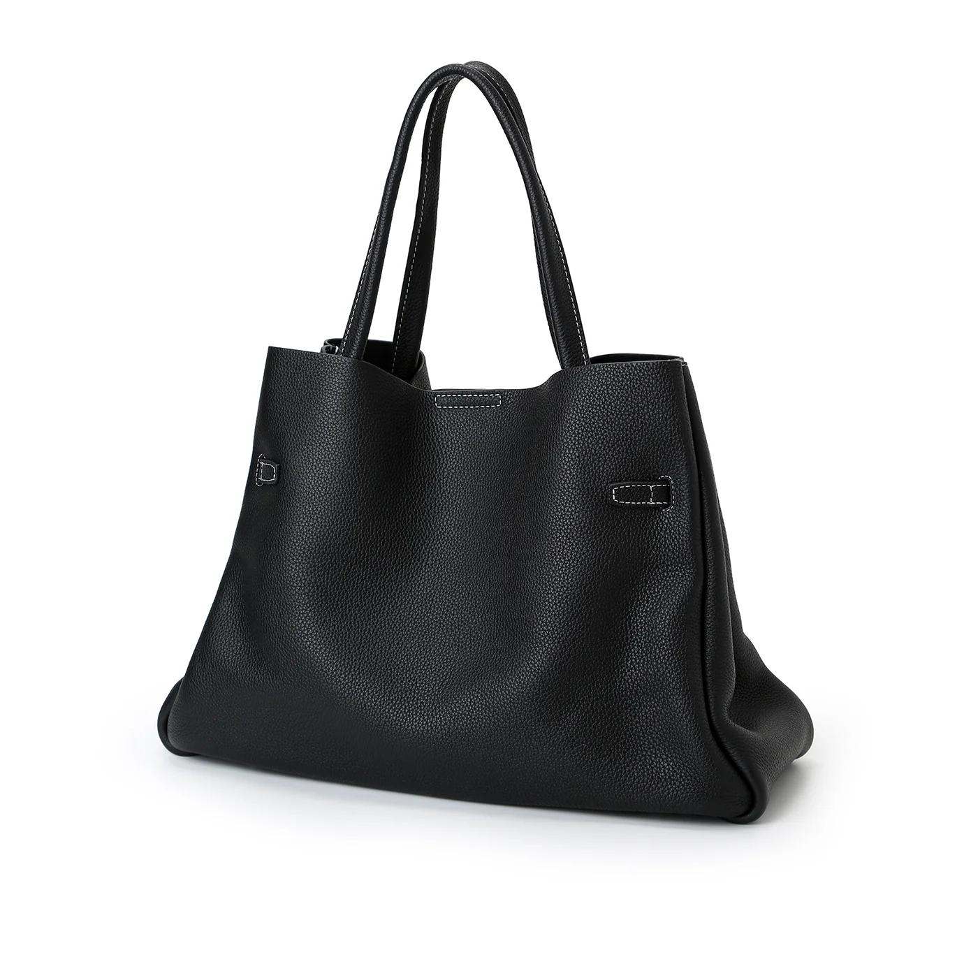 SAOIRSE Belt Soft Structural Shoulder Tote Large - Image 7