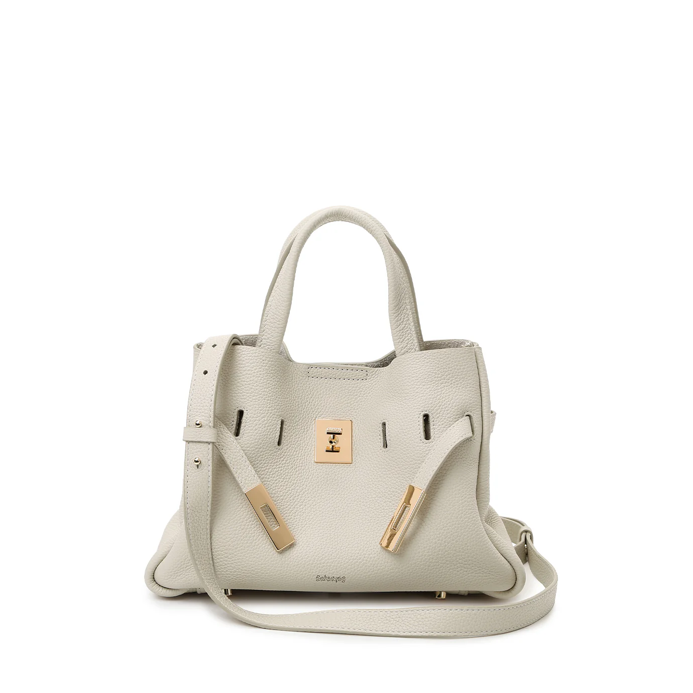 SAOIRSE Belt Soft Structural Shoulder Tote Mini - Image 10