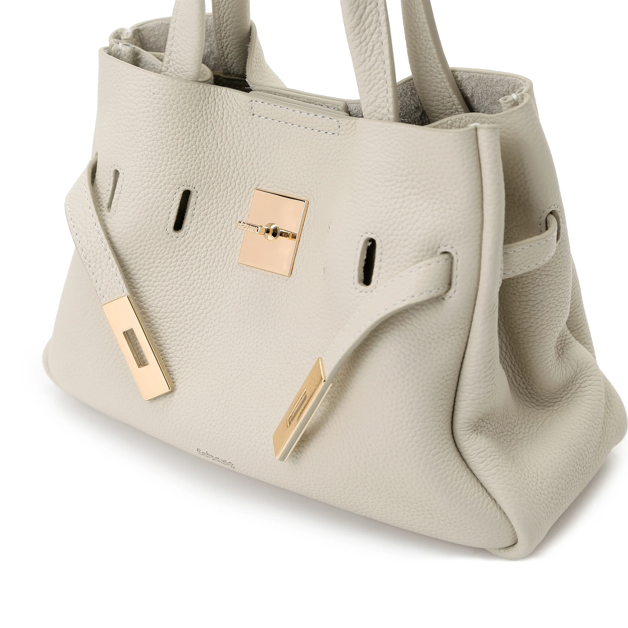SAOIRSE Belt Soft Structural Shoulder Tote Mini - Image 14