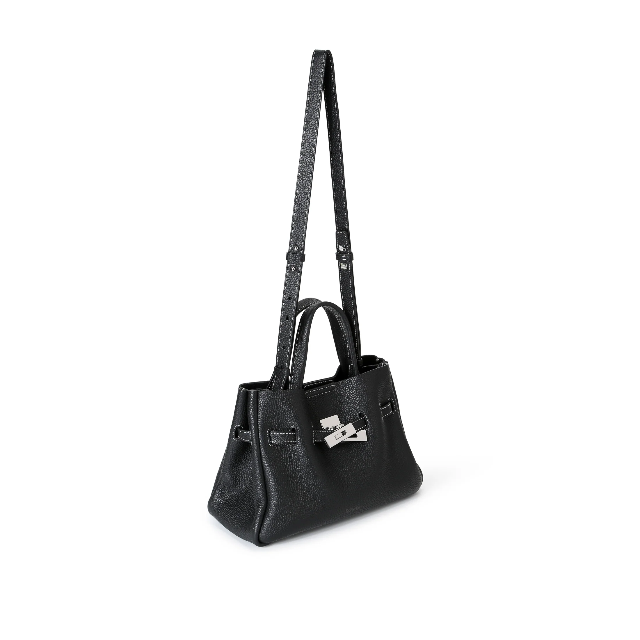 SAOIRSE Belt Soft Structural Shoulder Tote Mini - Image 17