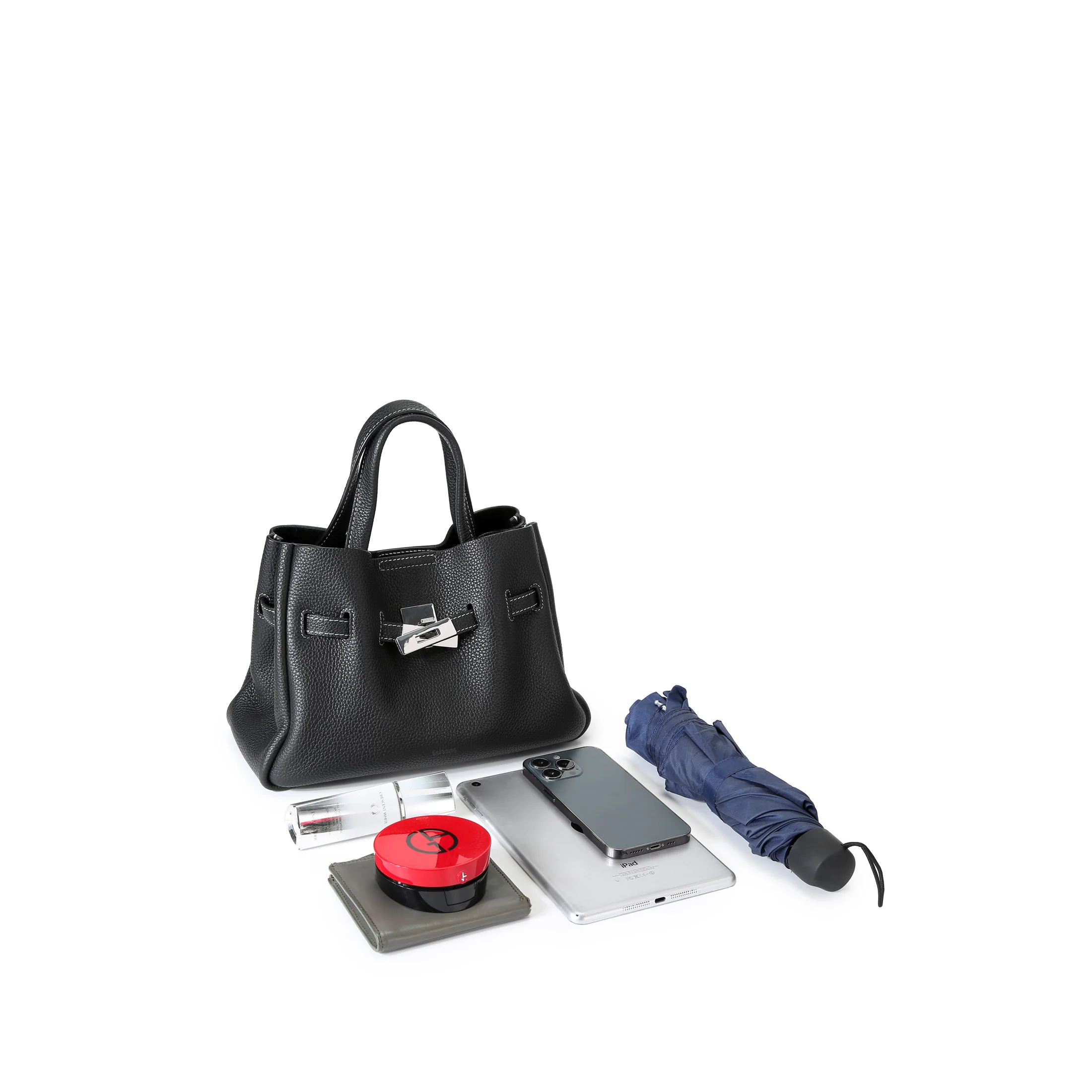 SAOIRSE Belt Soft Structural Shoulder Tote Mini - Image 18