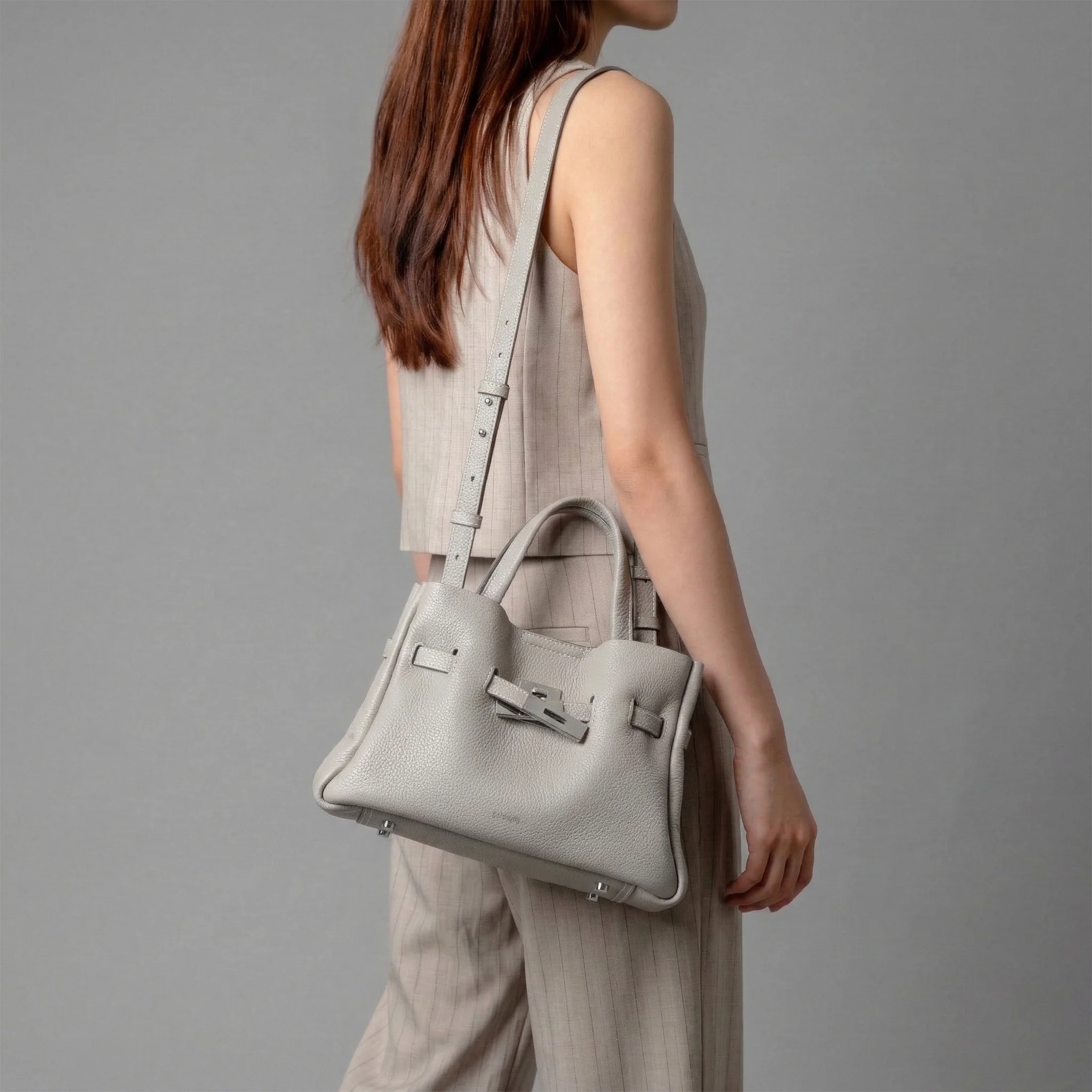SAOIRSE Belt Soft Structural Shoulder Tote Mini - Image 3