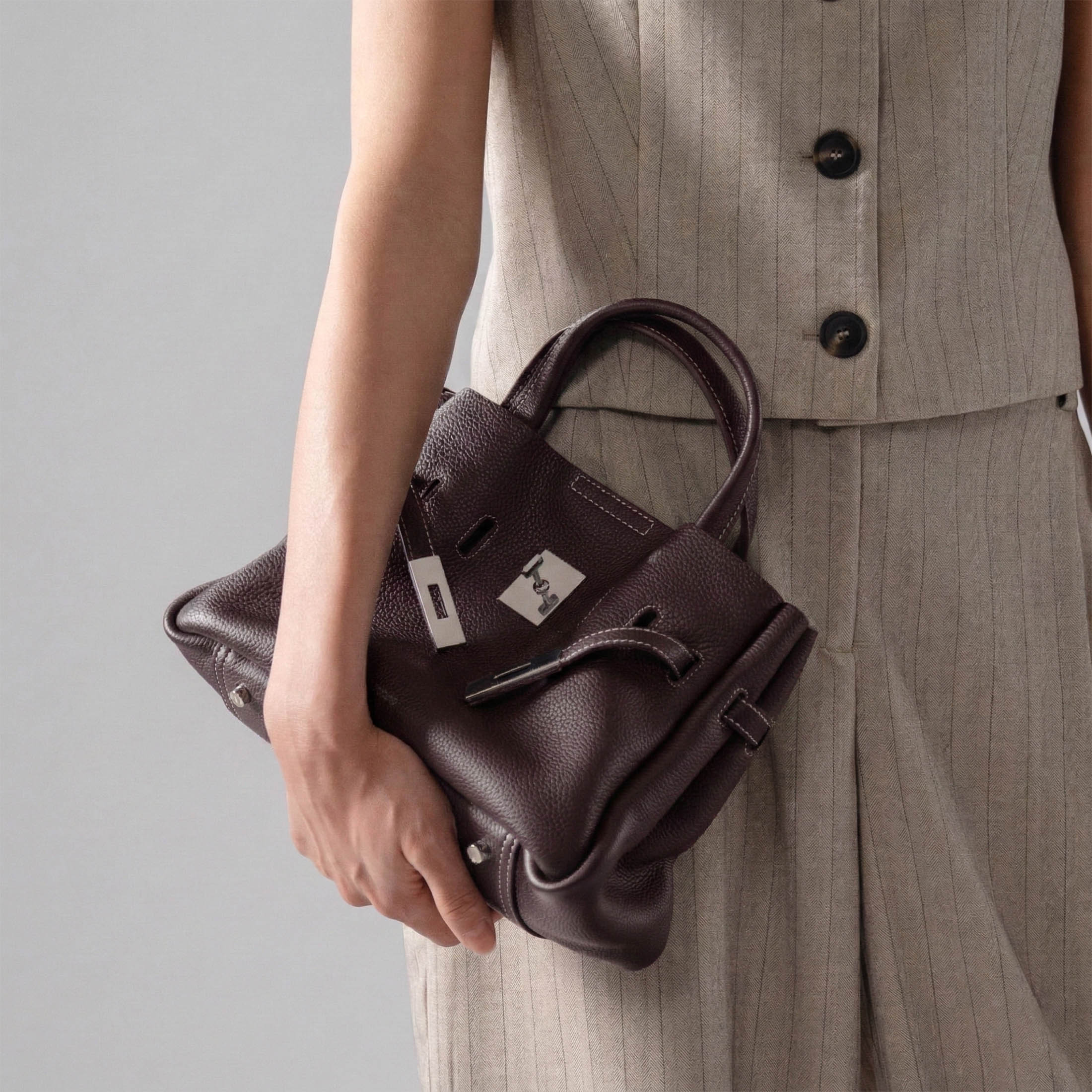 SAOIRSE Belt Soft Structural Shoulder Tote Mini - Image 8