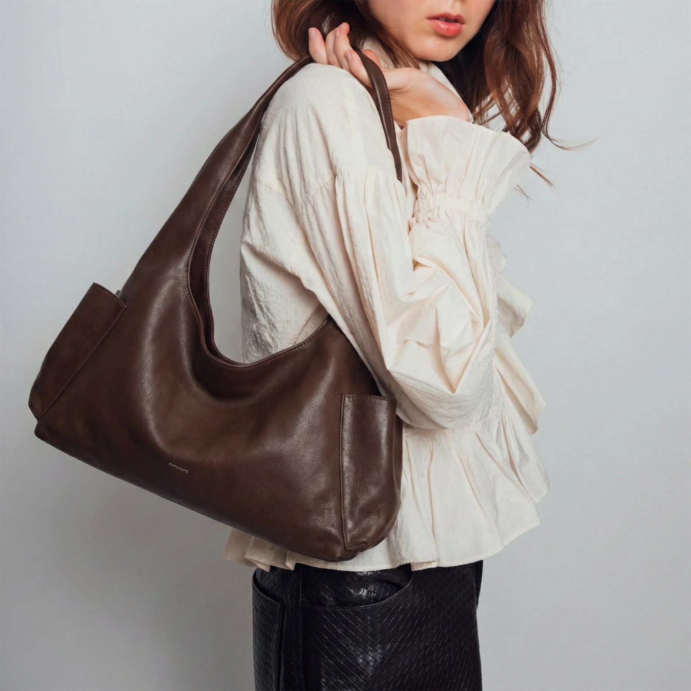 LEXI Side Pocket Hobo Bag II - Image 2