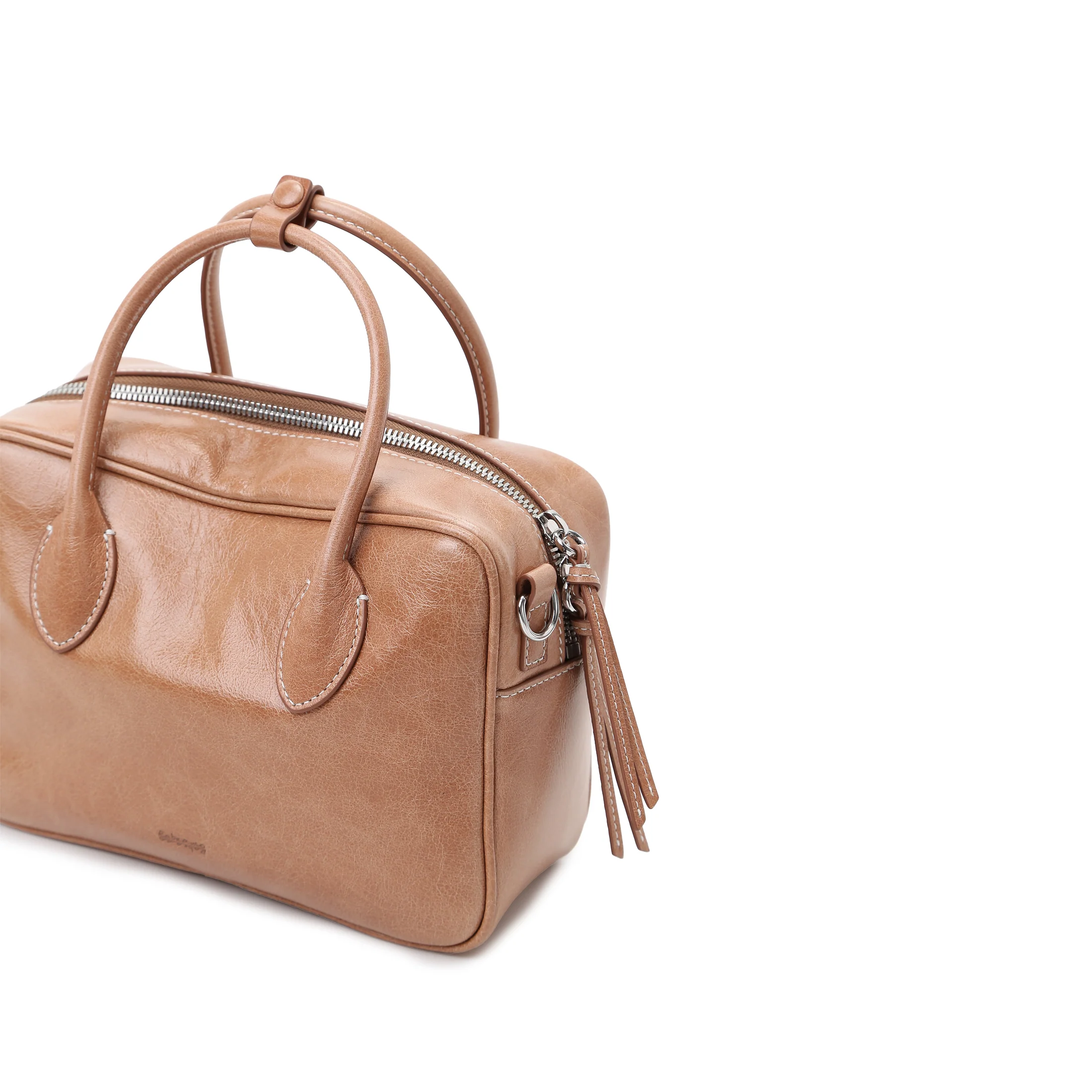 TONA Pocket Boston Bag - Image 13