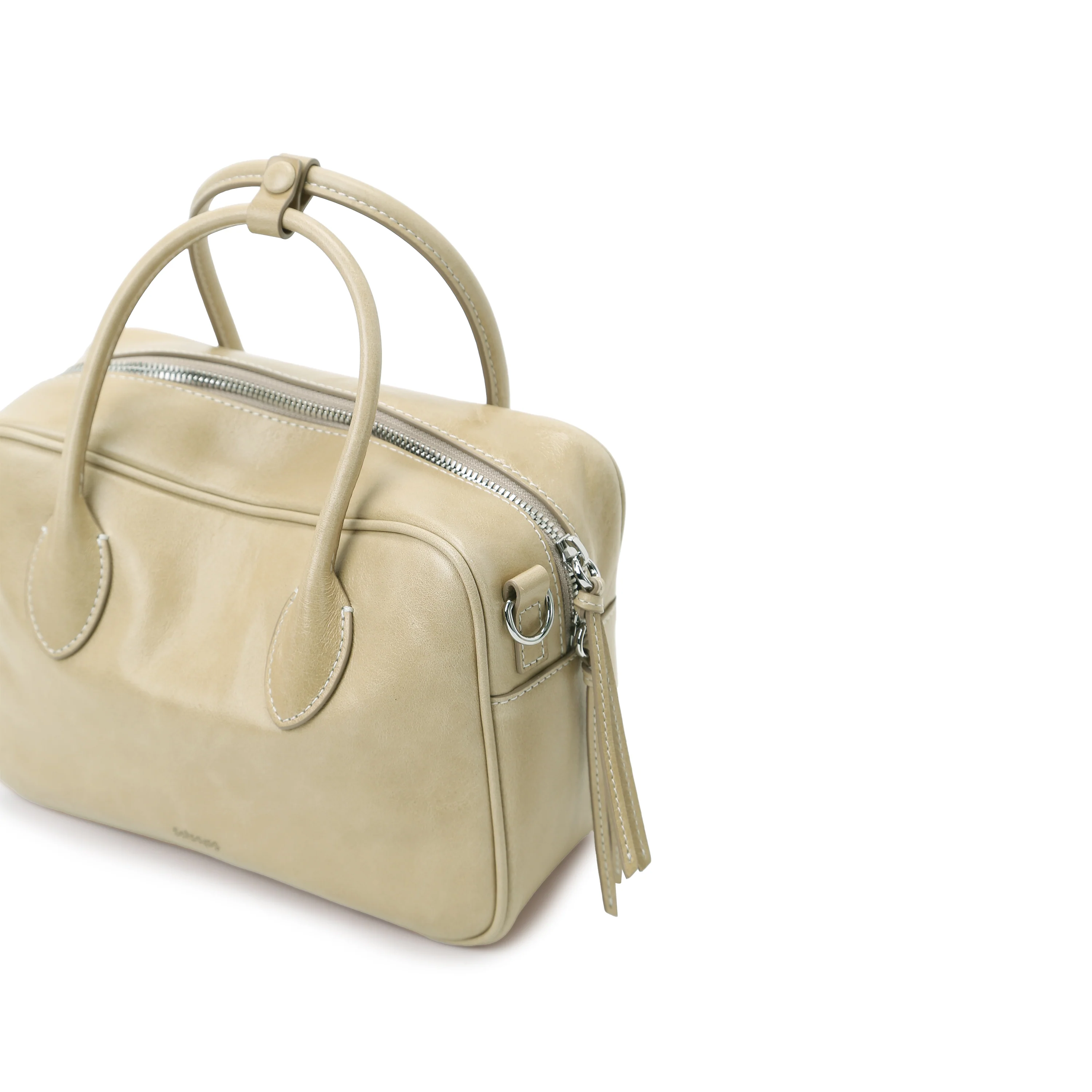 TONA Pocket Boston Bag - Image 14