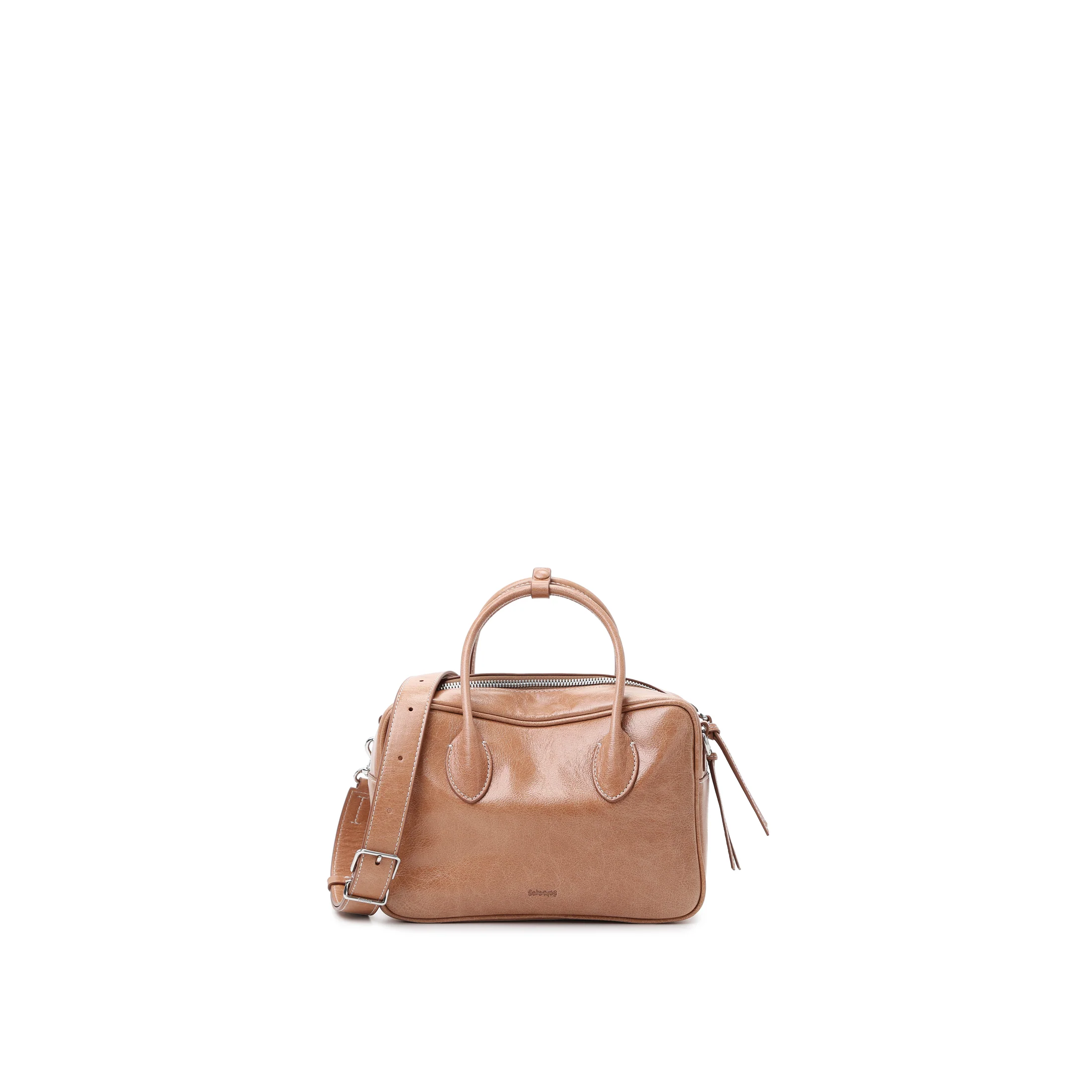 TONA Pocket Boston Bag - Image 17