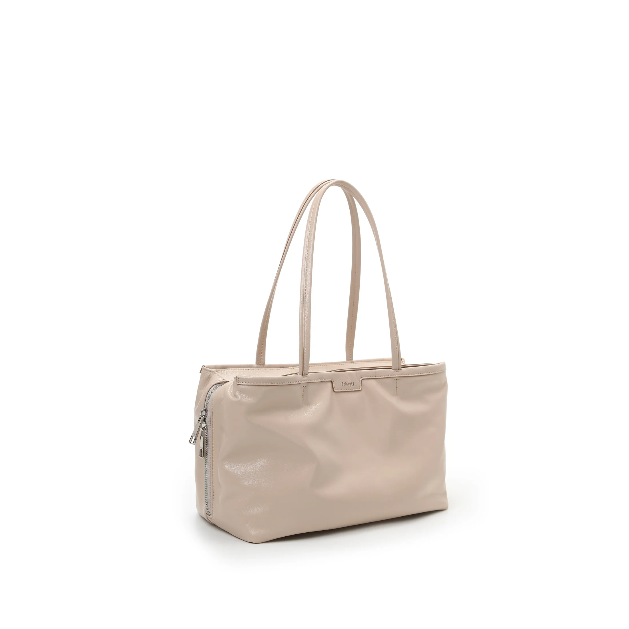 TONA East-West Boston Shoulder Tote Bag II - Image 4